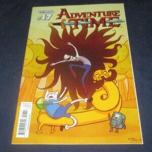 Adventure Time #17 (Kaboom Comics, 2013) Cover Variant B